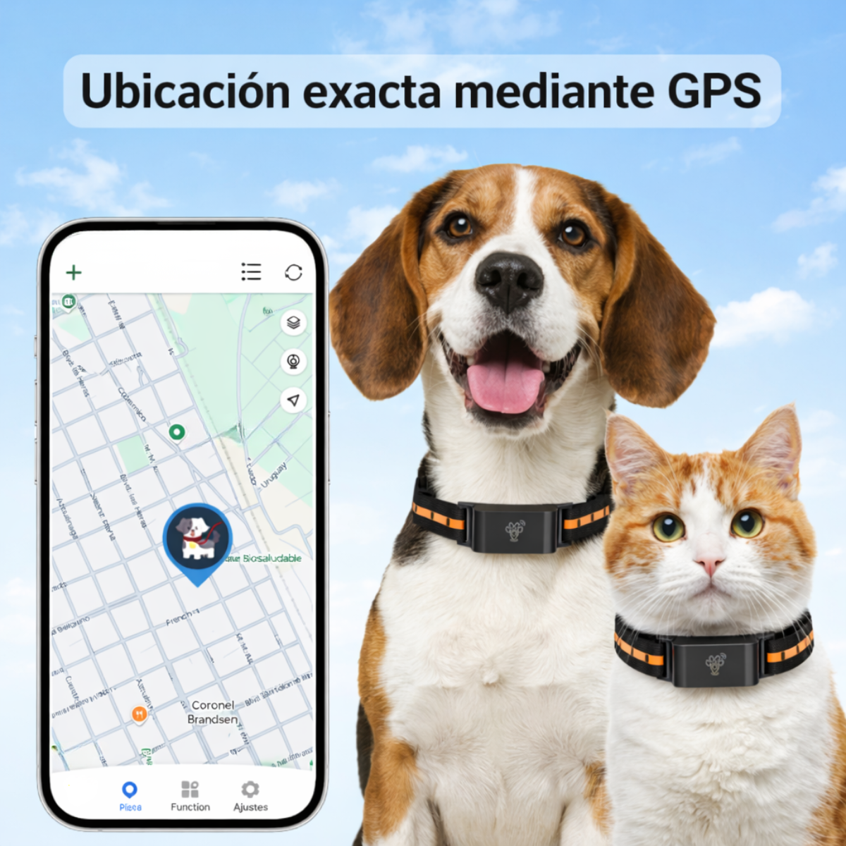 Localizador GPS - Conocé su ubicación siempre