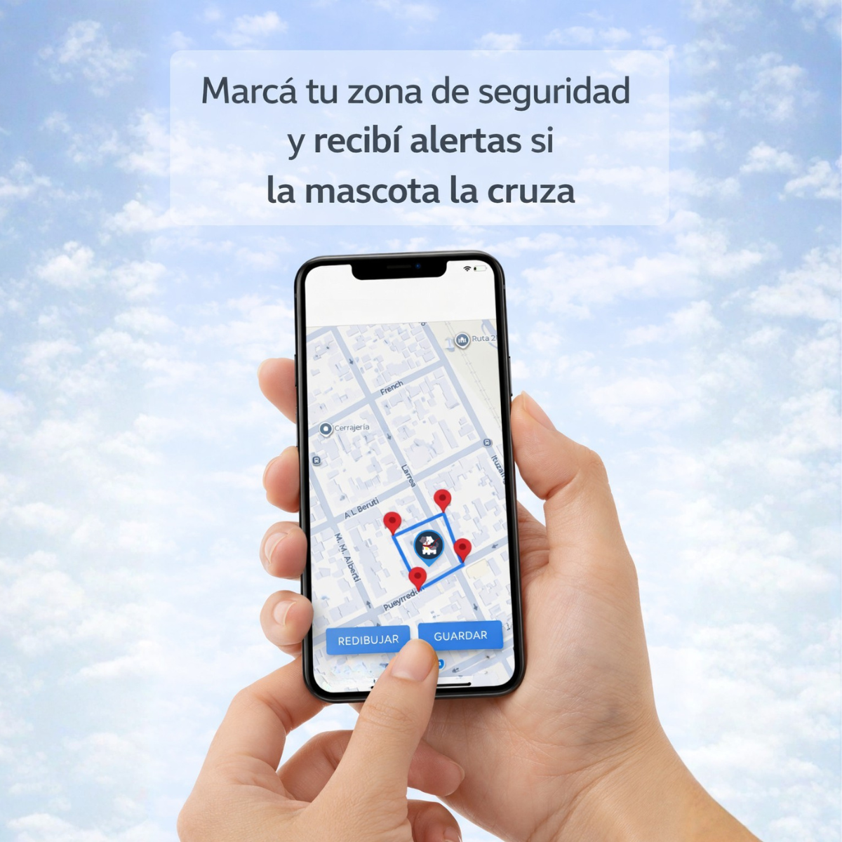 Localizador GPS - Conocé su ubicación siempre